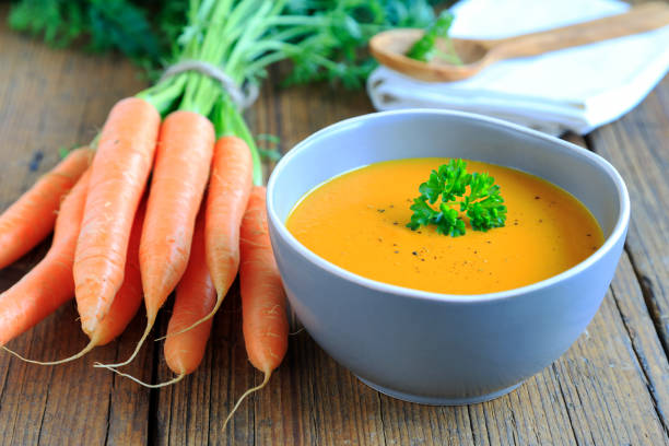 Recette santé: velouté régal de carottes